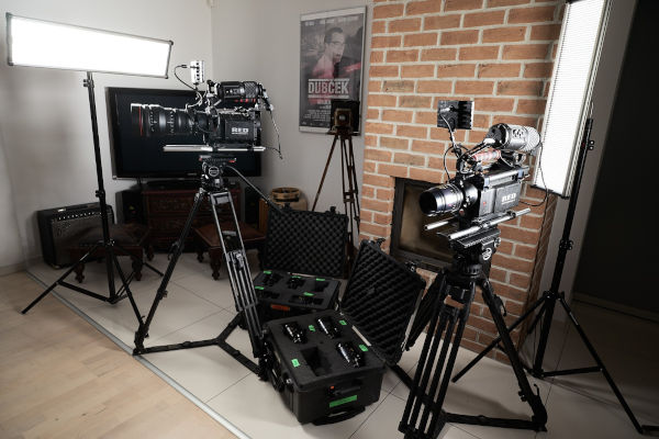 Red cameras & lenses